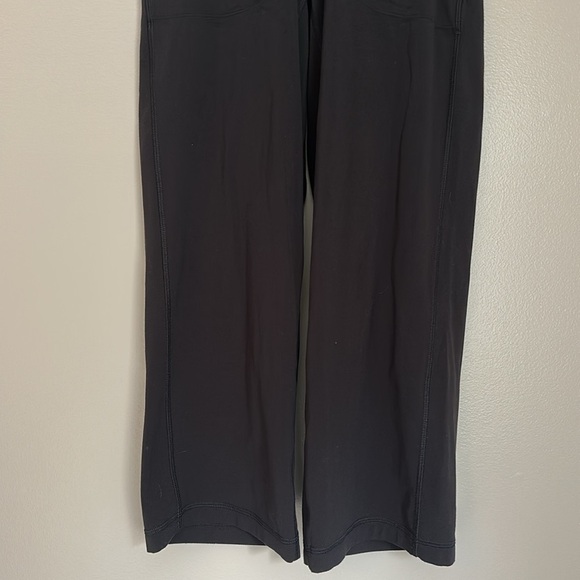 Lululemon Align High Rise Wide Leg Crop 23 inch - Picture 3 of 5